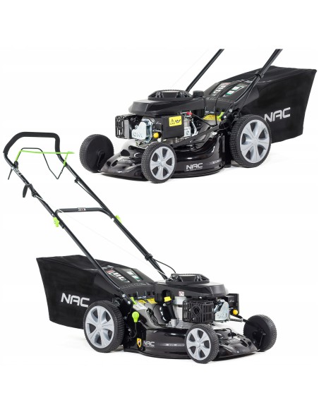 Funkcjonalna kosiarka spalinowa NAC LS46-146-H-NG z napędem 5902490742116 2