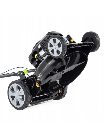 Funkcjonalna kosiarka spalinowa NAC LS46-146-H-NG z napędem 5902490742116 8