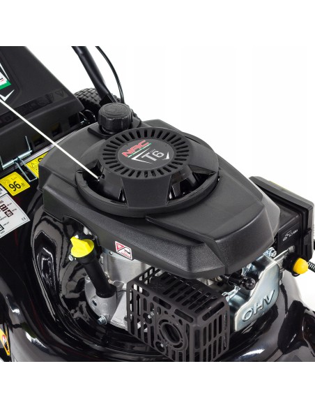 Funkcjonalna kosiarka spalinowa NAC LS46-146-H-NG z napędem 5902490742116 11