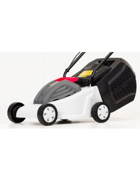 Zwrotna kosiarka elektryczna NAC LE12-32-PI-J - Kosiarki elektryczne NAC Zwrotna kosiarka elektryczna NAC LE12-32-PI-J 5902067856291 3