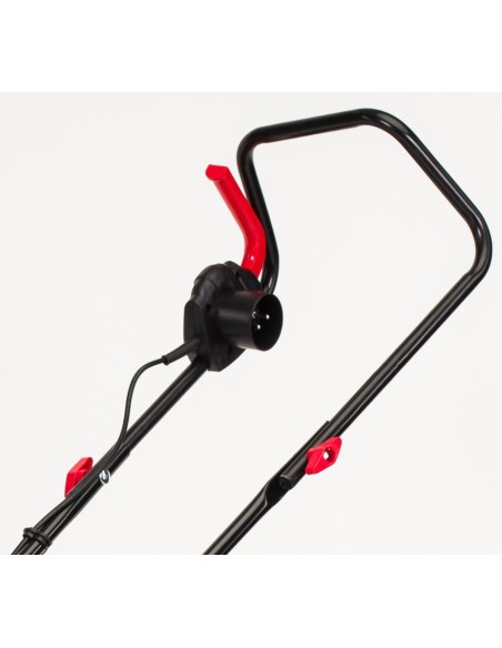 Zwrotna kosiarka elektryczna NAC LE12-32-PI-J - Kosiarki elektryczne NAC Zwrotna kosiarka elektryczna NAC LE12-32-PI-J 5902067856291 4