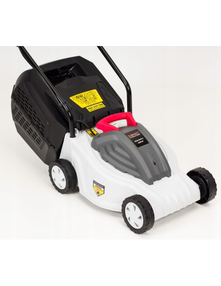 Zwrotna kosiarka elektryczna NAC LE12-32-PI-J - Kosiarki elektryczne NAC Zwrotna kosiarka elektryczna NAC LE12-32-PI-J 5902067856291 5