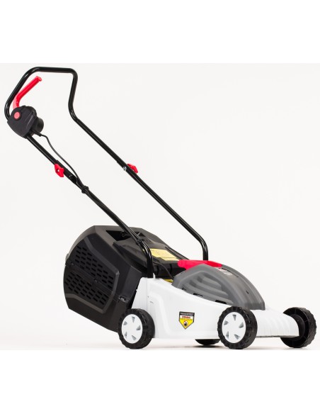 Zwrotna kosiarka elektryczna NAC LE12-32-PI-J - Kosiarki elektryczne NAC Zwrotna kosiarka elektryczna NAC LE12-32-PI-J 5902067856291 7