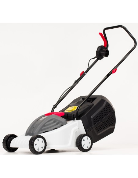 Zwrotna kosiarka elektryczna NAC LE12-32-PI-J - Kosiarki elektryczne NAC Zwrotna kosiarka elektryczna NAC LE12-32-PI-J 5902067856291 10