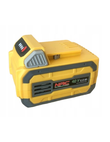 Praktyczny akumulator litowo-jonowy NAC B40-25-LA do kosiarki 5907510485349