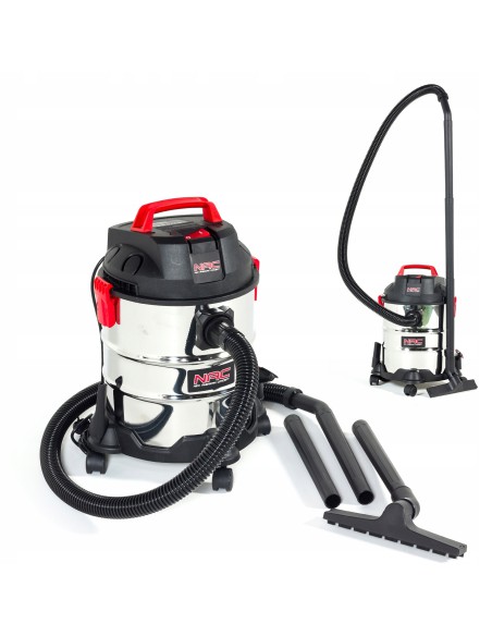 Odkurzacz przemysłowy NAC VC120-20-KL 1200W 20 litrów 5900607537280 2