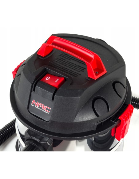 Odkurzacz przemysłowy NAC VC120-20-KL 1200W 20 litrów 5900607537280 6