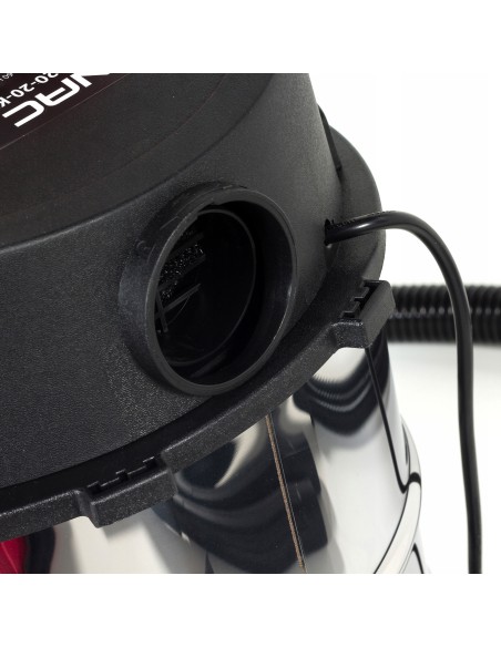 Odkurzacz przemysłowy NAC VC120-20-KL 1200W 20 litrów 5900607537280 7