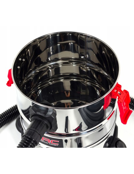 Odkurzacz przemysłowy NAC VC120-20-KL 1200W 20 litrów 5900607537280 8