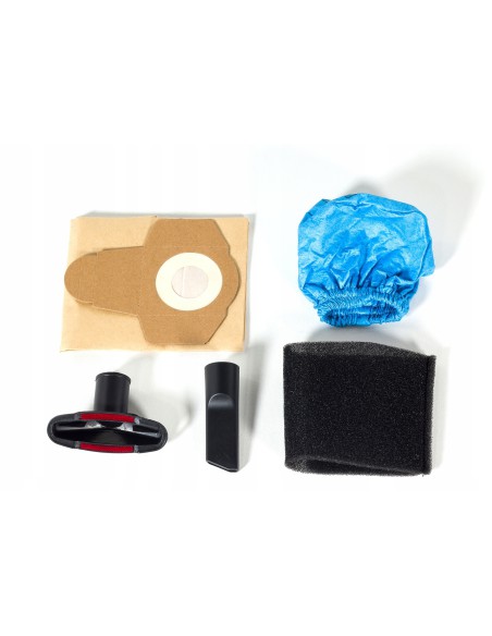 Odkurzacz przemysłowy NAC VC120-20-KL 1200W 20 litrów 5900607537280 10