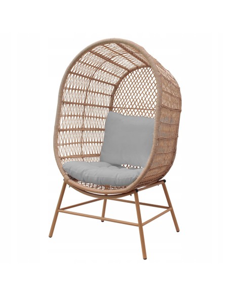 Komfortowy fotel ogrodowy Phuket Meven 83×73×145cm 5900607534265