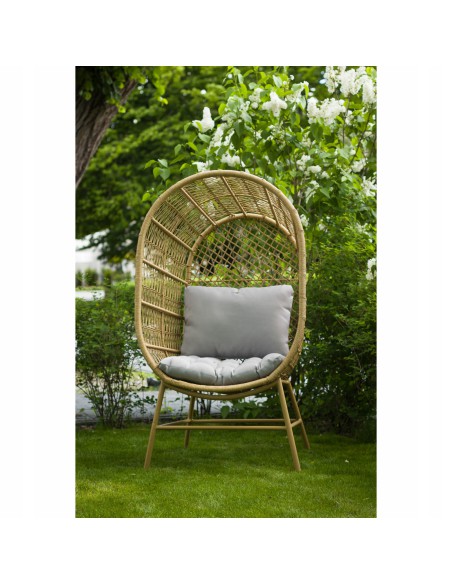 Komfortowy fotel ogrodowy Phuket Meven 83×73×145cm 5900607534265 4