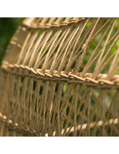 Komfortowy fotel ogrodowy Phuket Meven 83×73×145cm 5900607534265 9