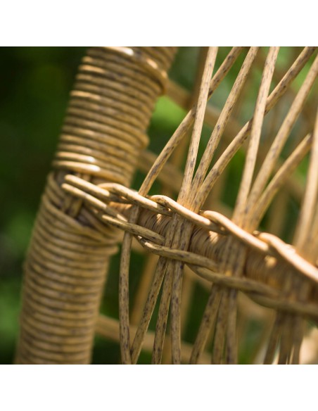 Komfortowy fotel ogrodowy Phuket Meven 83×73×145cm 5900607534265 10