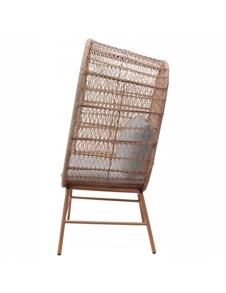 Komfortowy fotel ogrodowy Phuket Meven 83×73×145cm 5900607534265 14