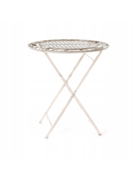 Metalowy zestaw mebli ogrodowych LAVENDER Meven, stolik + 2 krzesła - Meble balkonowe Metalowy zestaw mebli ogrodowych LAVENDER Meven, stolik + 2 krzesła 5902490744288 13