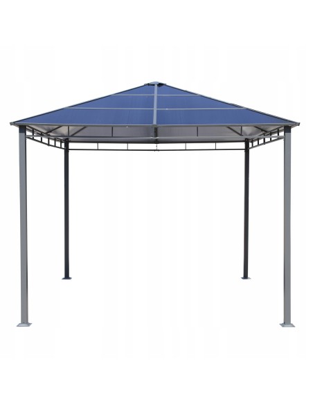 PAWILON OGRODOWY STAL ALUMINIUM 2,96 × 2,96CM 5902490785137