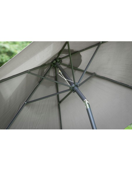 Przeciwsłoneczny parasol ogrodowy Meven EVELO szary, 210 x 220 cm 5902490786837 8
