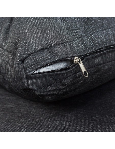 Technorattanowy komplet mebli Meven 2 x fotel + 2 x pufa + sofa + stół 5902490785304 13