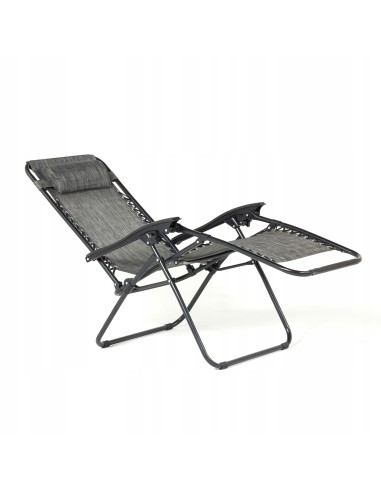Krzesło ogrodowe Zero z regulacją 175 x 65 x 108 cm Meven Home & Garden - Fotele i leżaki