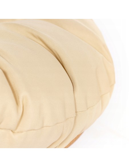 Okrągły fotel ogrodowy obracany Orion Meven beżowy, 94 x 82 x 53/93 cm 5902490745445 12