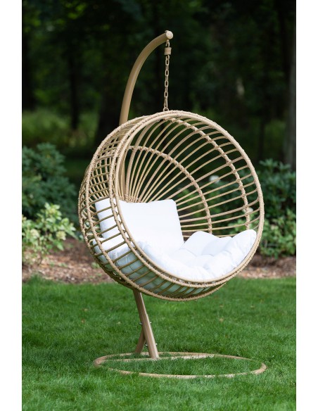 Okrągły fotel podwieszany, kokon STELLA Meven 105 × 195 cm - Fotele podwieszane Okrągły fotel podwieszany, kokon STELLA Meven 105 × 195 cm 5900607539987 8