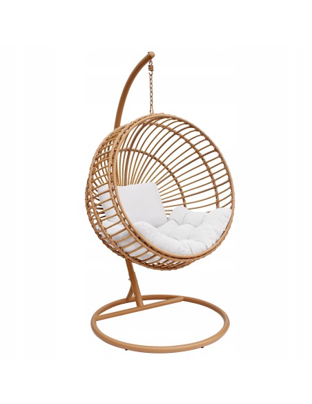 Okrągły fotel podwieszany, kokon STELLA Meven 105 × 195 cm - Fotele podwieszane Okrągły fotel podwieszany, kokon STELLA Meven 105 × 195 cm 5900607539987 11