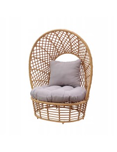 Stylowy fotel ogrodowy St. Tropez Meven beżowy, 115x82x144cm 5900607534258