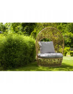 Stylowy fotel ogrodowy St. Tropez Meven beżowy, 115x82x144cm 5900607534258 2
