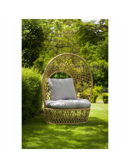 Stylowy fotel ogrodowy St. Tropez Meven beżowy, 115x82x144cm 5900607534258 3