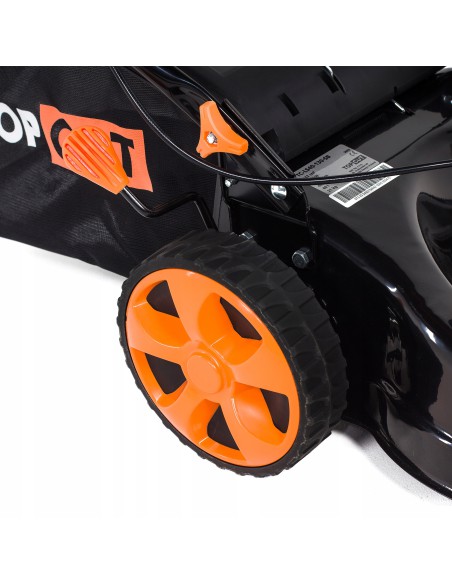 Niezawodna kosiarka spalinowa TOP CUT TC-LS40-130-SB z napędem 5902490784642 6