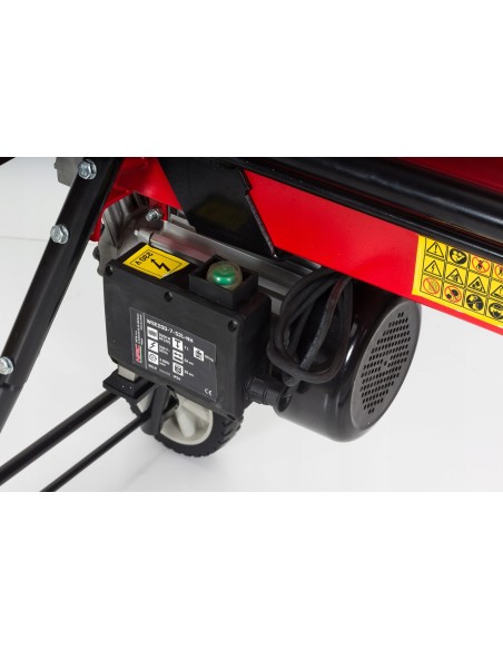 Solidna łuparka elektryczna do drewna NAC WSE200-7-52L-NH 5902490740679 9