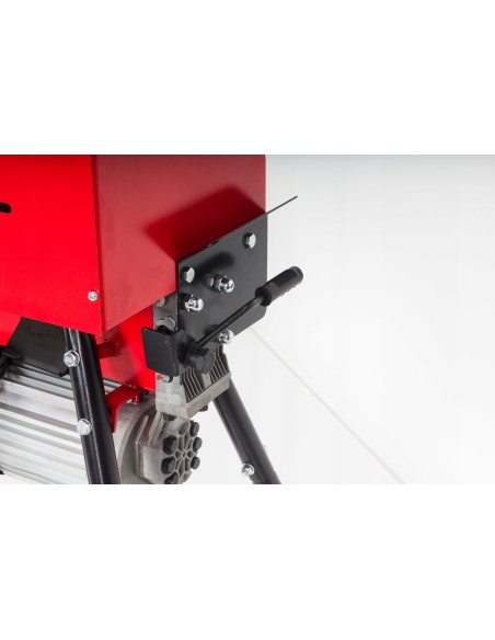 Solidna łuparka elektryczna do drewna NAC WSE200-7-52L-NH 5902490740679 10