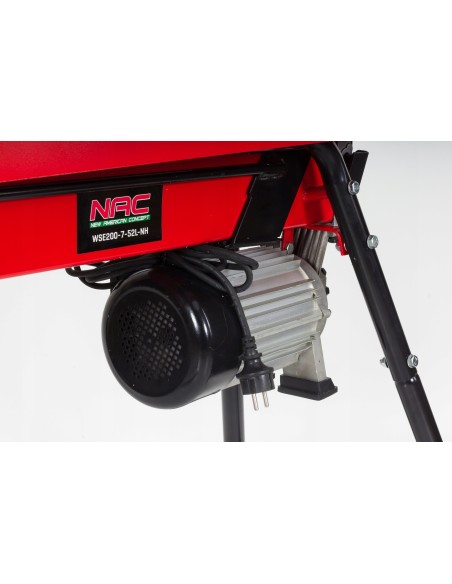 Solidna łuparka elektryczna do drewna NAC WSE200-7-52L-NH 5902490740679 13