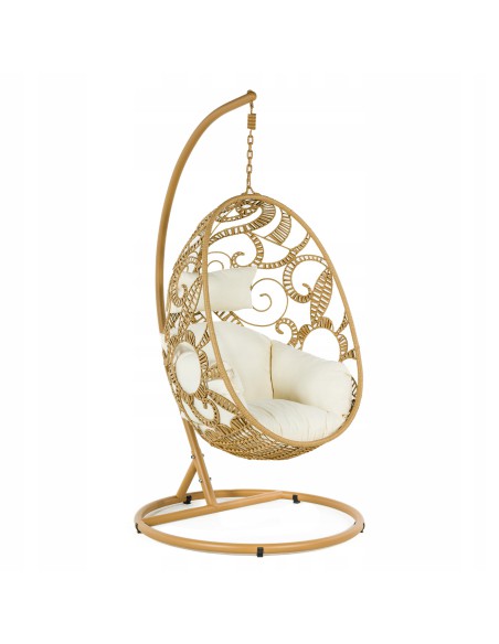 Wzorzysty fotel podwieszany, kokon MARRAKESH Meven 5902490785076