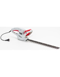 Ciche nożyce elektryczne do żywopłotu NAC HE45-CH z dodatkowym uchwytem, 450W 5902067855881 2