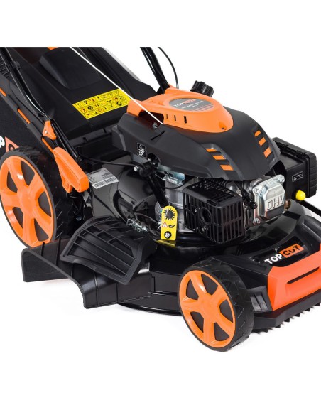 Wszechstronna kosiarka spalinowa TOP CUT TC-LS55-196-SB z napędem 5902490784666 3