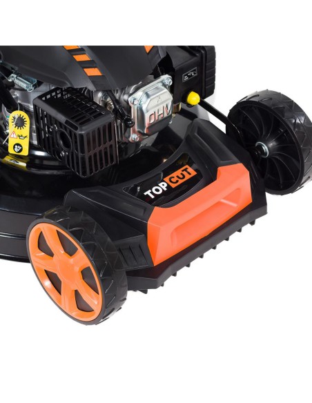 Wszechstronna kosiarka spalinowa TOP CUT TC-LS55-196-SB z napędem 5902490784666 6