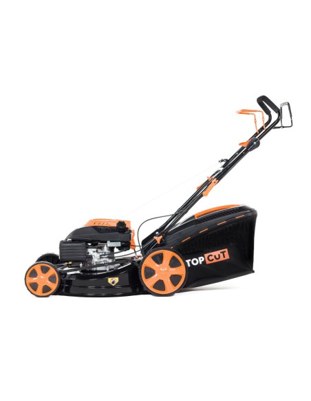 Wszechstronna kosiarka spalinowa TOP CUT TC-LS55-196-SB z napędem 5902490784666 11