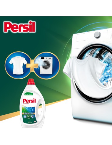 Uniwersalny żel do prania Persil Deep Clean Universal 88 prań 3.96L 9000101561845 2