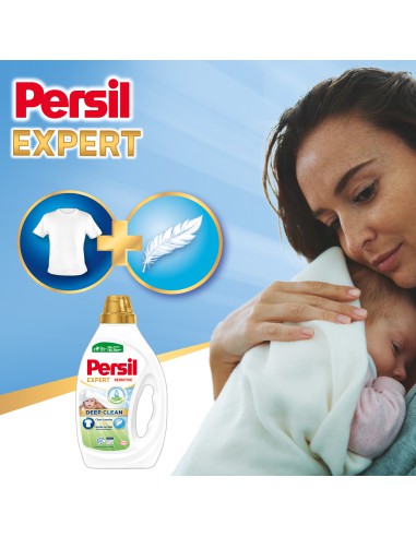 Delikatny żel do prania Persil Deep Clean Expert Sensitive 80 prań 3.6L 9000101806458 2