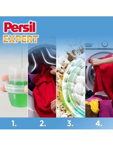 Delikatny żel do prania Persil Deep Clean Expert Sensitive 80 prań 3.6L 9000101806458 5