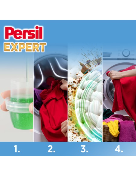 Delikatny żel do prania Persil Deep Clean Expert Sensitive 80 prań 3.6L 9000101806458 5