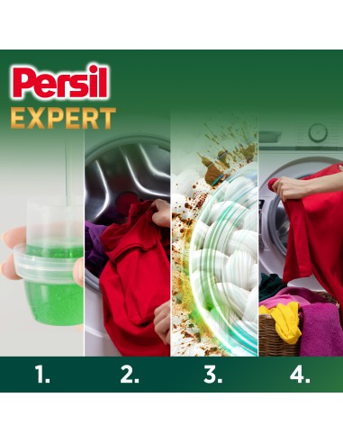 Żel do prania o zapachu lawendy Persil Deep Clean 80 prań 3.6L 9000101598568 5