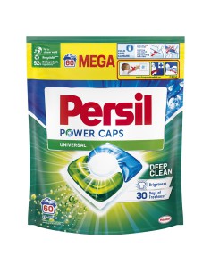 Efektywne kapsułki do prania Persil Power Caps 60 prań 9000101804263