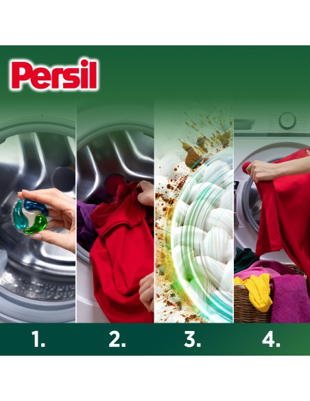 Funkcjonalne kapsułki do prania Persil Deep Clean 54 prania 9000101565225 5