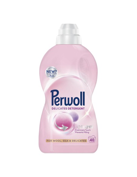 Płyn do prania tkanin delikatnych, jedwabiu i wełny Perwoll Renew Wool 40 prań 2L 9000101808506