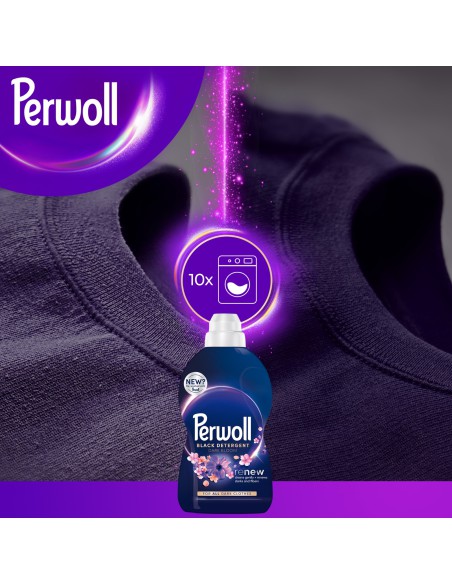 Płyn do prania ciemnych ubrań Perwoll Renew Dark Bloom 2L 40 prań - Żele i płyny do prania Płyn do prania ciemnych ubrań Perwoll Renew Dark Bloom 2L 40 prań 9000101809992 3