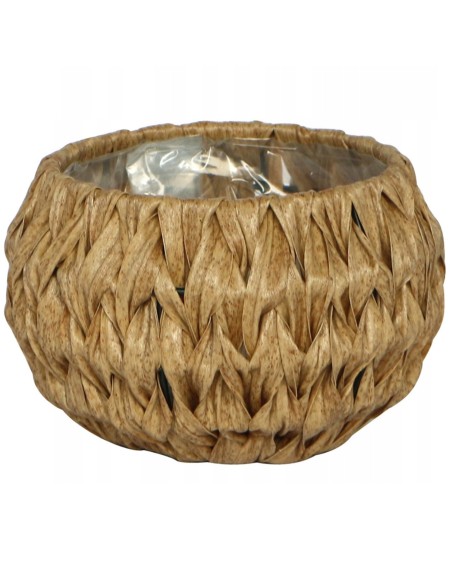 Donica technorattanowa Meven 24,5 x 14,5 cm 5900607539062