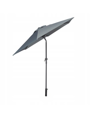 Przeciwsłoneczny parasol ogrodowy Meven EVELO szary, 210 x 220 cm 5902490786837 2